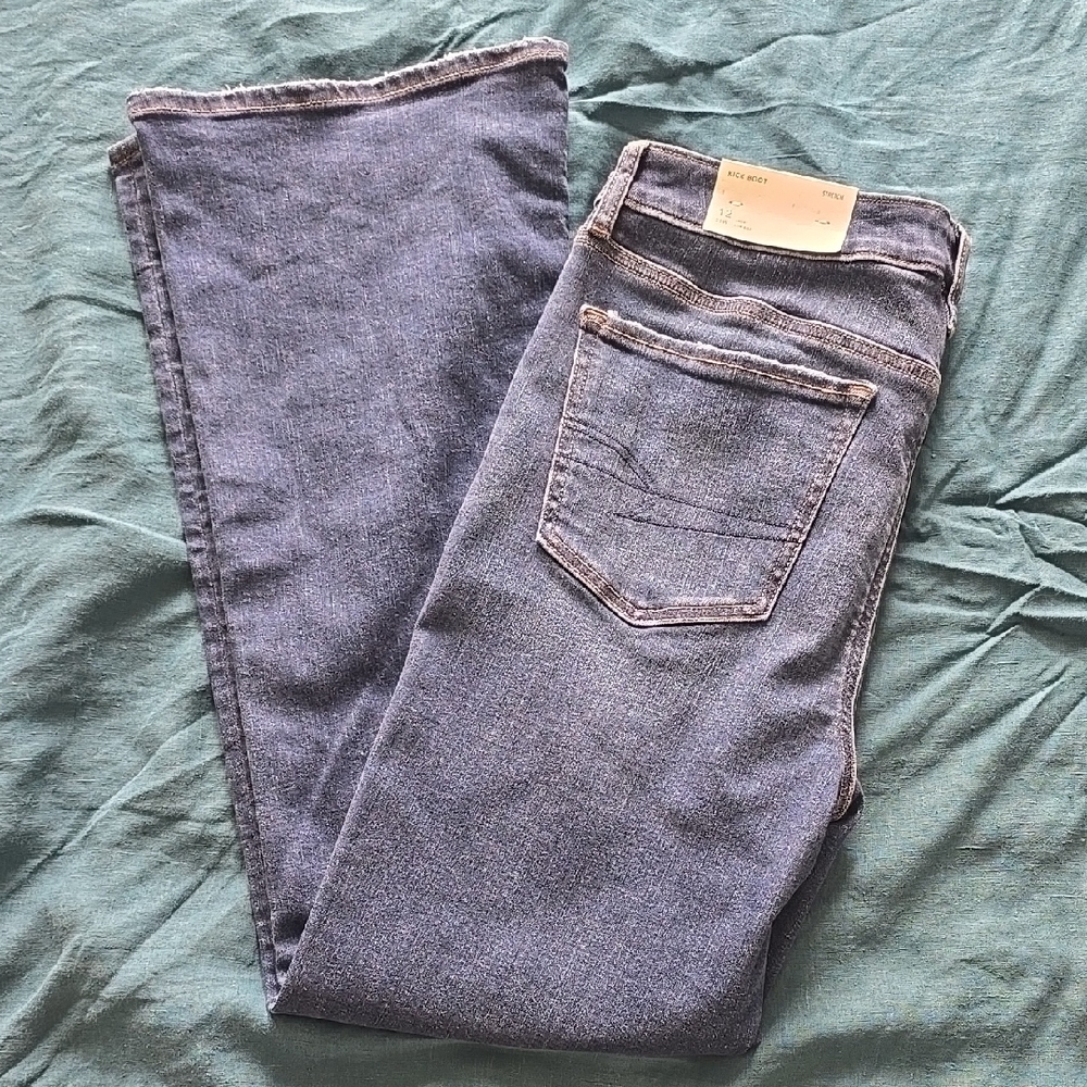 American Eagle Bootcut Dark Wash Women's Jeans